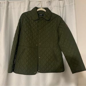 Ralph Lauren Dark Green Size Large Jacket